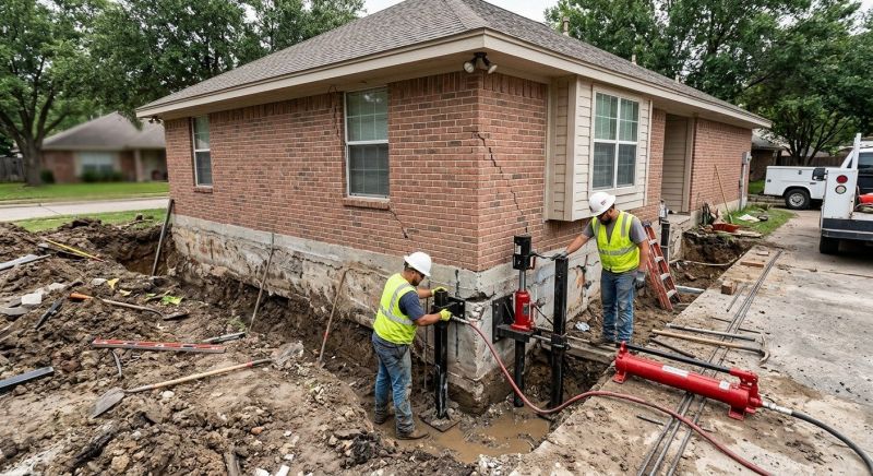 House Foundation Repair in Sussex, NJ