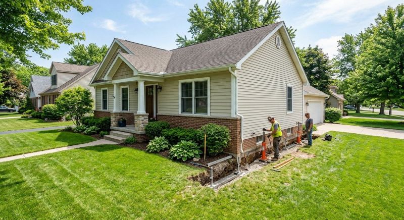 House Leveling in Califon, NJ