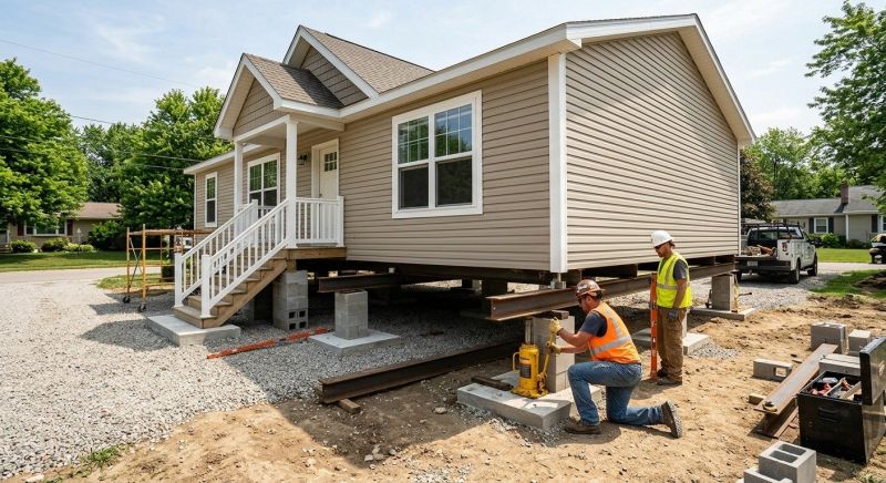 House Leveling in Sussex County, NJ