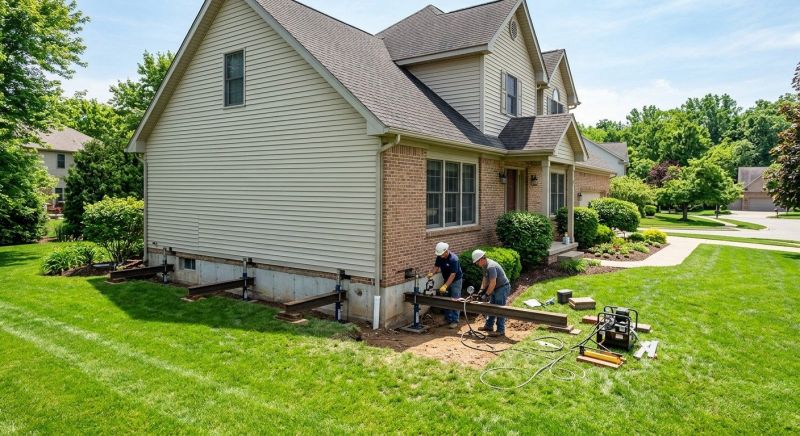 House Leveling in Mount Bethel, PA