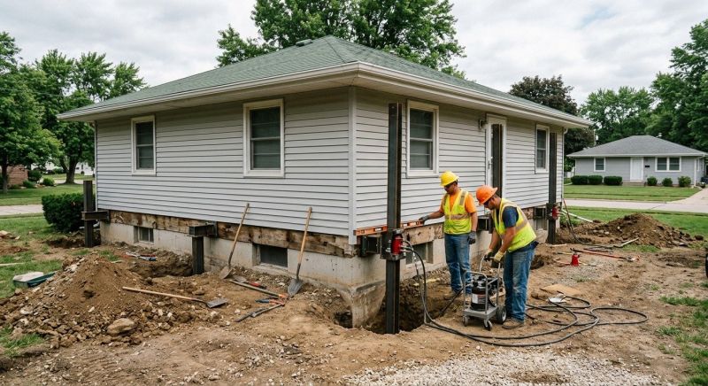 House Leveling in West Milford, NJ