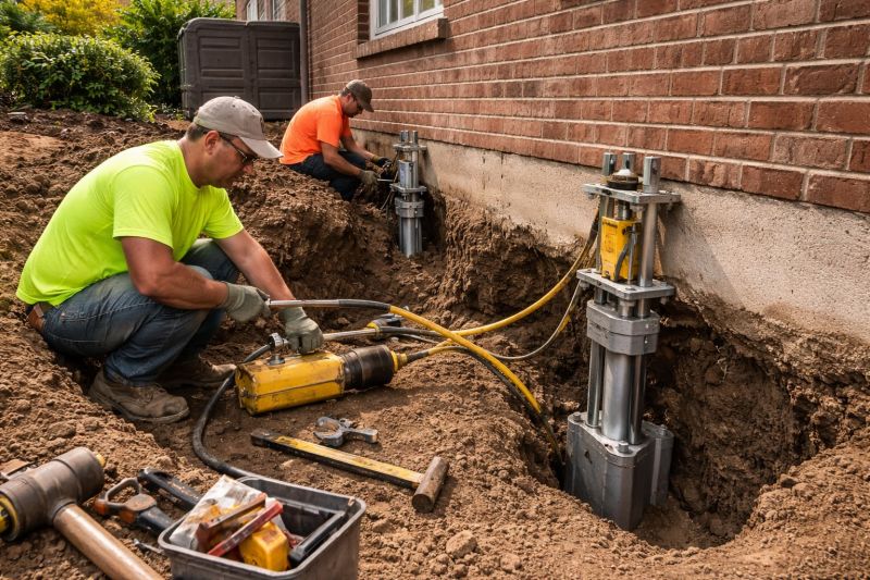 House Settling Repair in Sussex County, NJ
