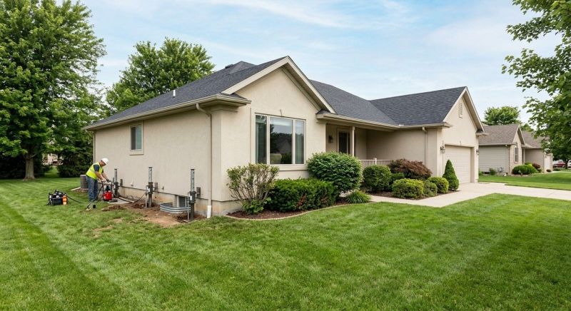 House Settling Repair in Sussex County, NJ