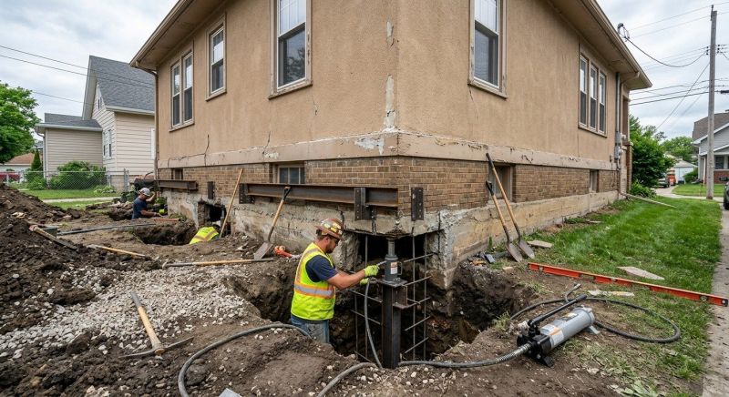 House Underpinning in Sussex County, NJ