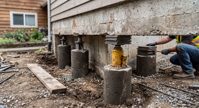 Pier And Beam Leveling in Sussex County, NJ