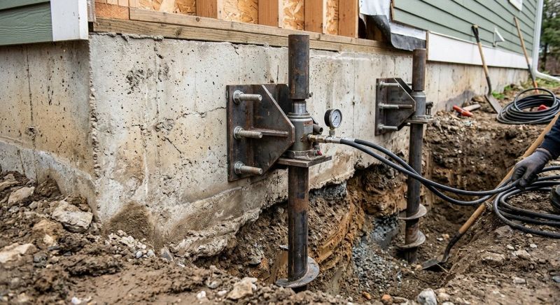 Pier And Beam Leveling in Sussex County, NJ