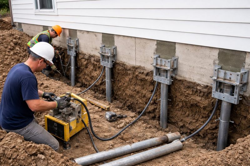 Piering Service in Sussex County, NJ