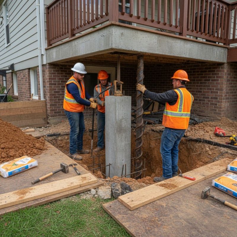 Piering Service in Sussex County, NJ