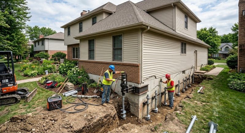 Piering Service in Sussex County, NJ