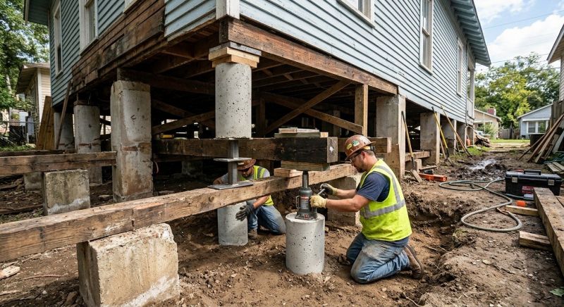Piering Service in Sussex County, NJ
