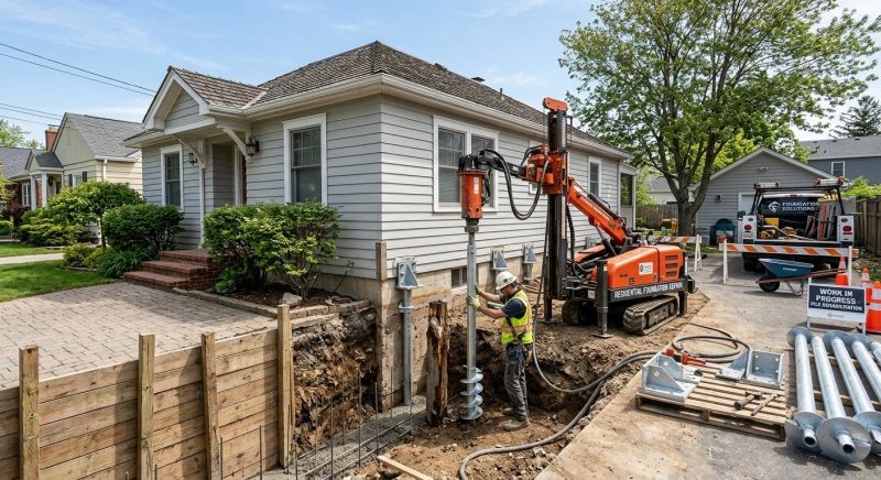 Piling Repair in Andover, NJ