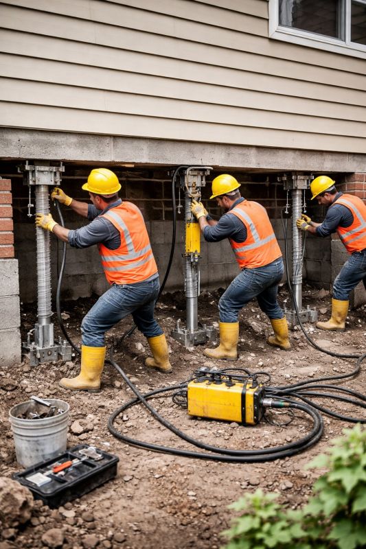 Piling Repair in Boonton, NJ