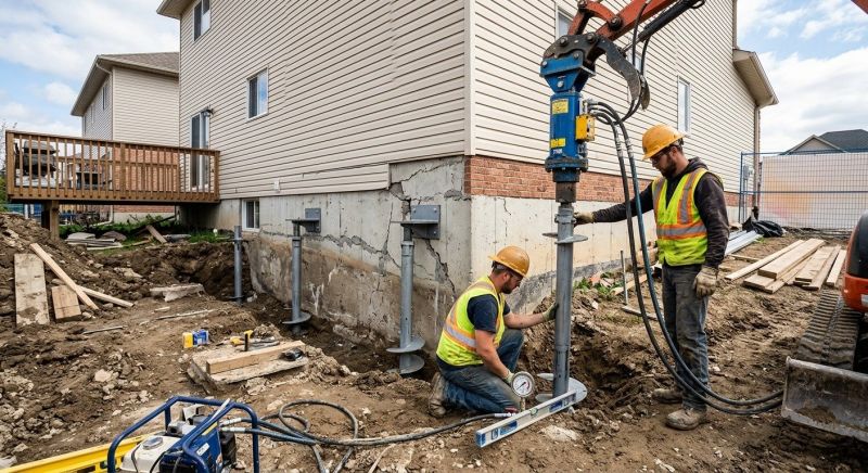 Piling Repair in Denville, NJ
