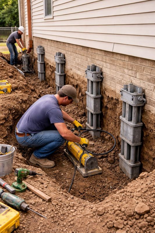 Piling Repair in Highland Lakes, NJ