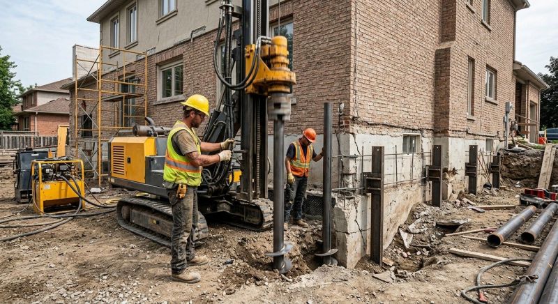 Piling Repair in Sussex County, NJ