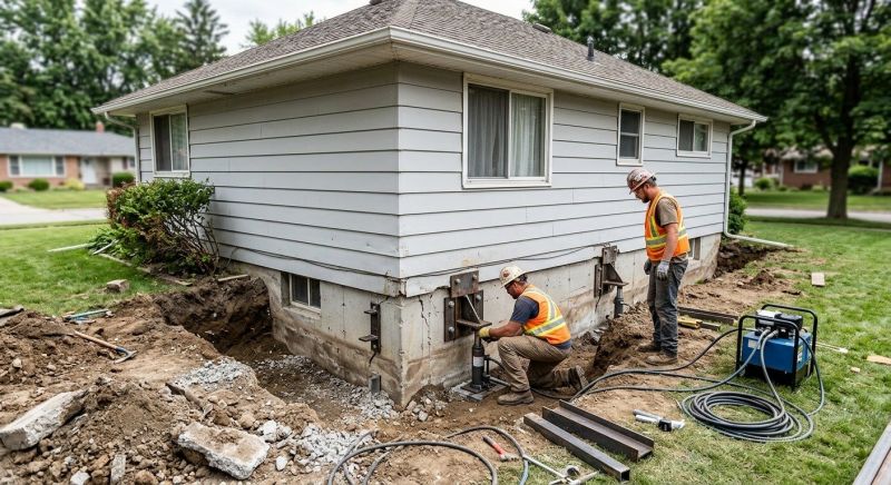 Piling Repair in Mendham, NJ