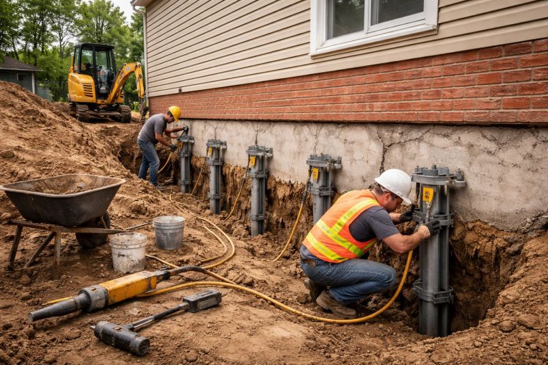 Piling Repair in Morristown, NJ