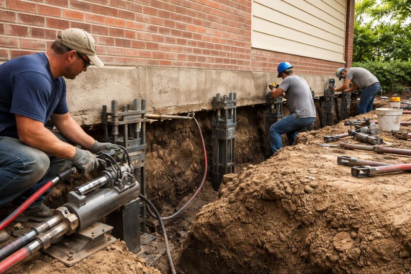 Piling Repair in Stanhope, NJ