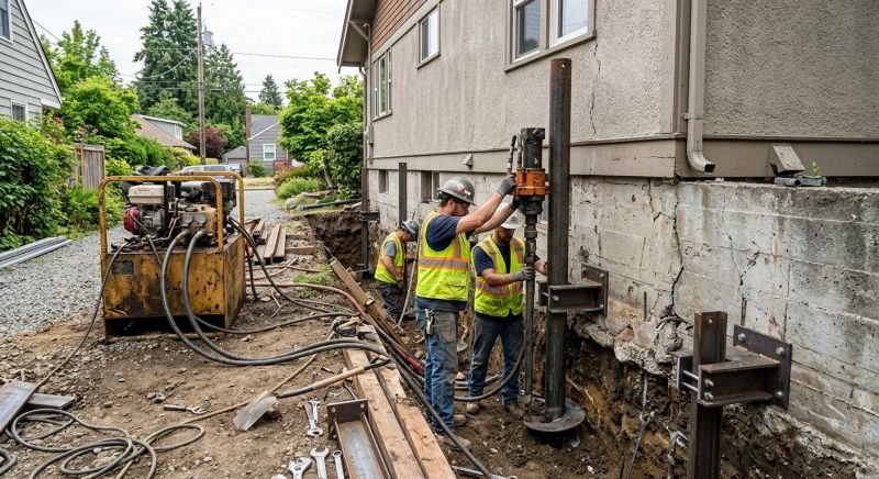 Piling Repair in Stroudsburg, PA