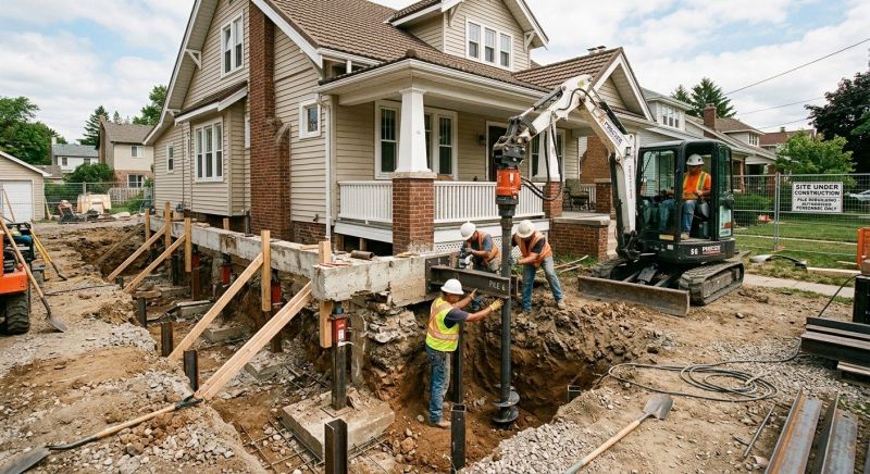 Piling Repair in Stroudsburg, PA