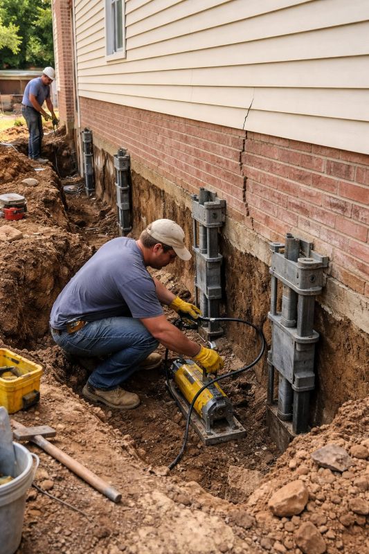 Piling Repair in Stroudsburg, PA