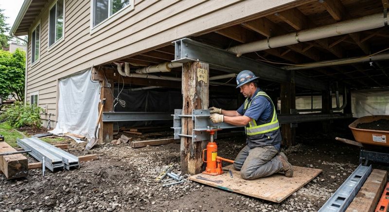 Piling Repair in West Milford, NJ