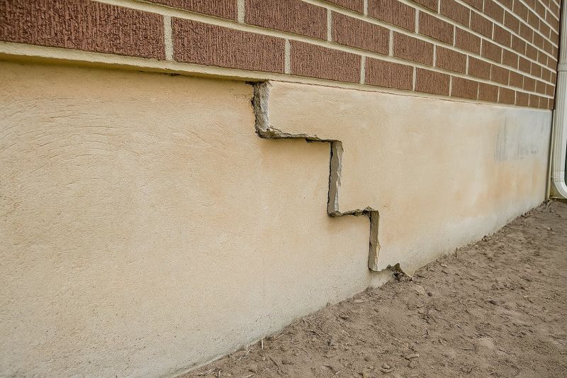 Settling Foundation Service in Bushkill, PA