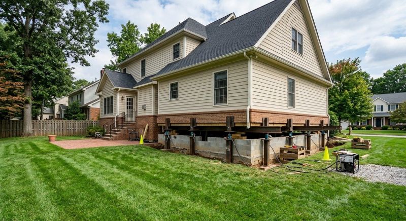 Settling Foundation Service in Chester, NJ