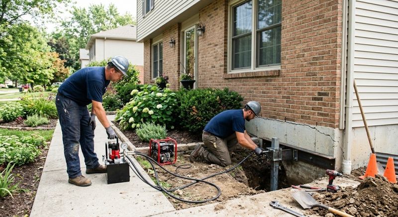 Settling Foundation Service in Flanders, NJ