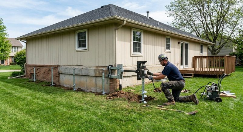 Settling Foundation Service in Rockaway, NJ