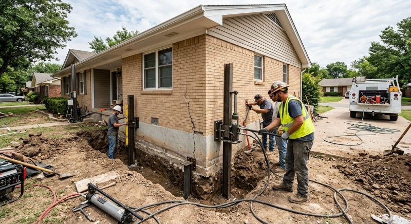 Settling Foundation Service in Stanhope, NJ
