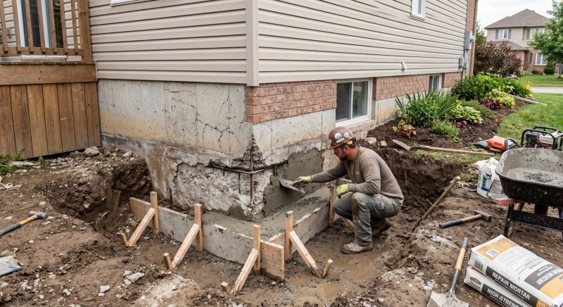 Structural Foundation Repair in Blairstown, NJ