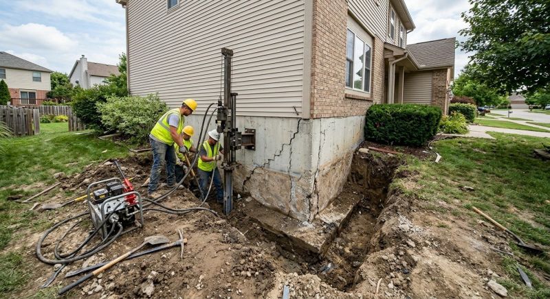Structural Foundation Repair in Bloomingdale, NJ