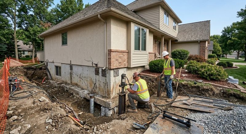 Structural Foundation Repair in Bloomingdale, NJ