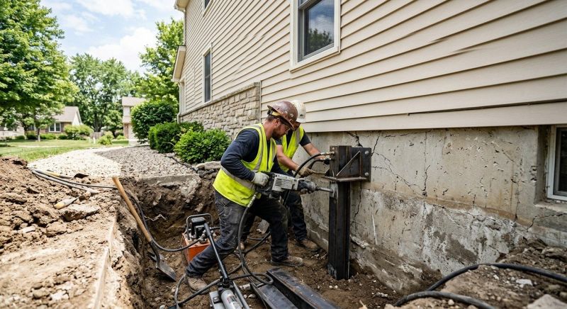Structural Foundation Repair in Boonton, NJ