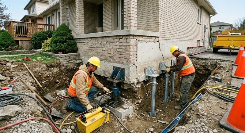 Structural Foundation Repair in Hopatcong, NJ