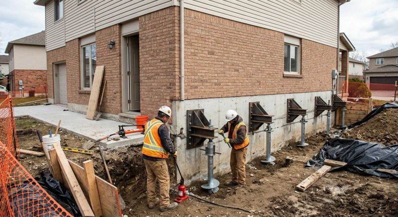 Structural Foundation Repair in Monroe County, PA