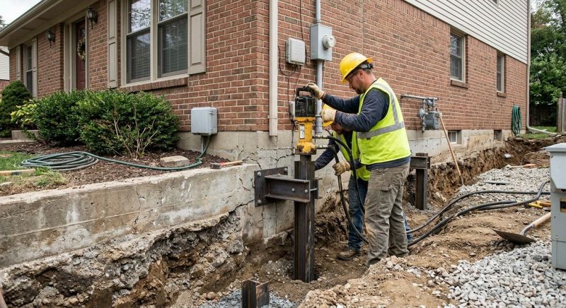 Structural Foundation Repair in Morris County, NJ