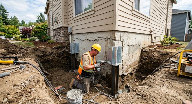 Structural Foundation Repair in Stanhope, NJ