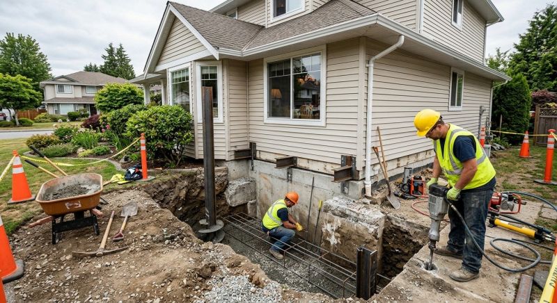 Structural Foundation Repair in Stroudsburg, PA