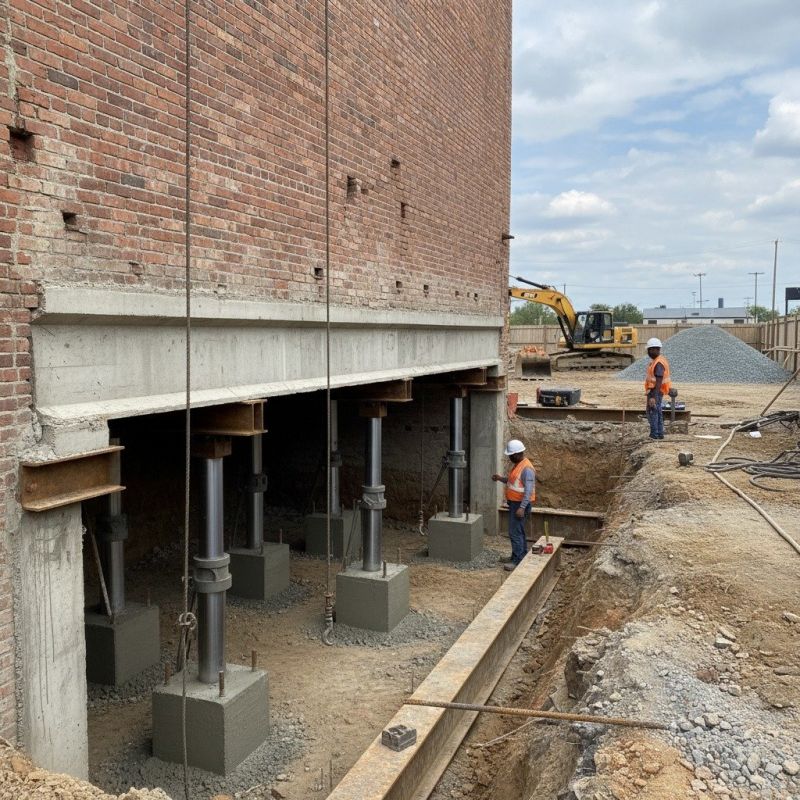 Underpinning Repair in Sussex County, NJ