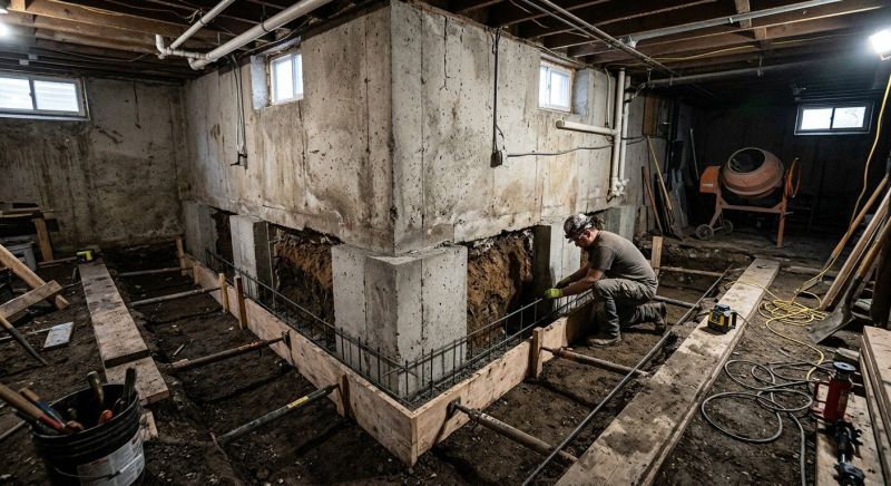 Underpinning Service in Sussex County, NJ