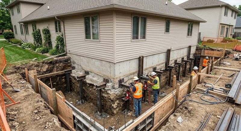Underpinning Service in Sussex County, NJ