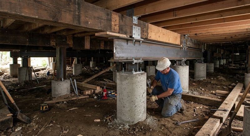 Underpinning Service in Sussex County, NJ